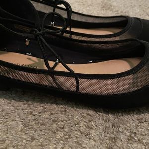 Black flats goes with anything 😃